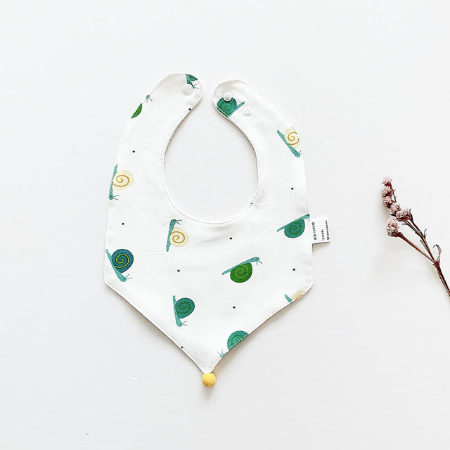 Maternal And Child Supplies Korean Style Cotton Baby Bib Baby And Infant Bib Children Cotton Saliva Towel Pinny