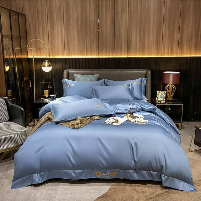 Factory Bedding Linen High Quality 100% Cotton Duvet Cover Sets Cotton Hot Sale Home Textile Cheap Price Soft Comfortable