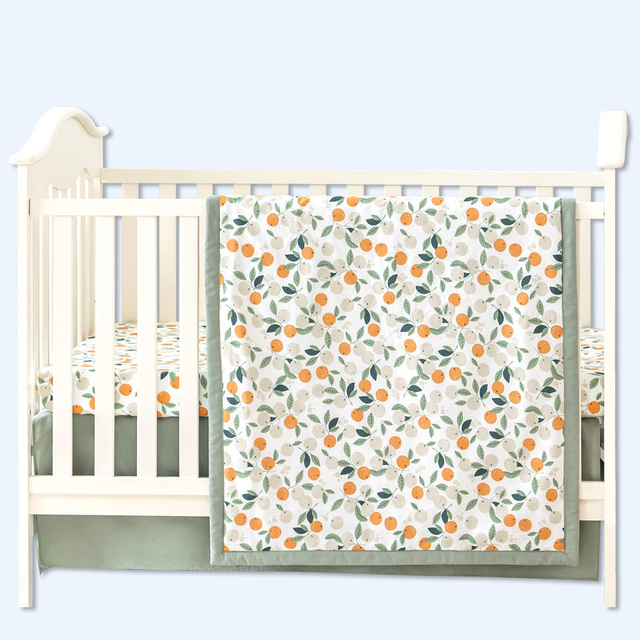 Baby Bedding Bedroom Products Baby Crib Bedding Set 100% Cotton Baby Bedding Set