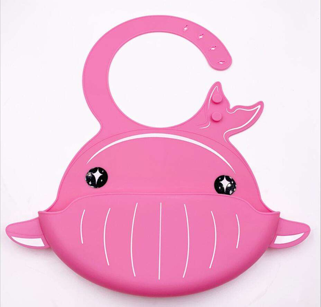 Busybaby Customized Drool Bib Soft Silicone Free Baby Bib Set Easily Clean Waterproof Baby Silicone Bib