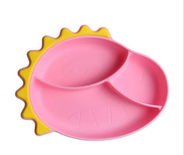 Busybaby Wholesale Eco First Gift Toddler Feeding Dinner Set Silicone Baby Dinnerware