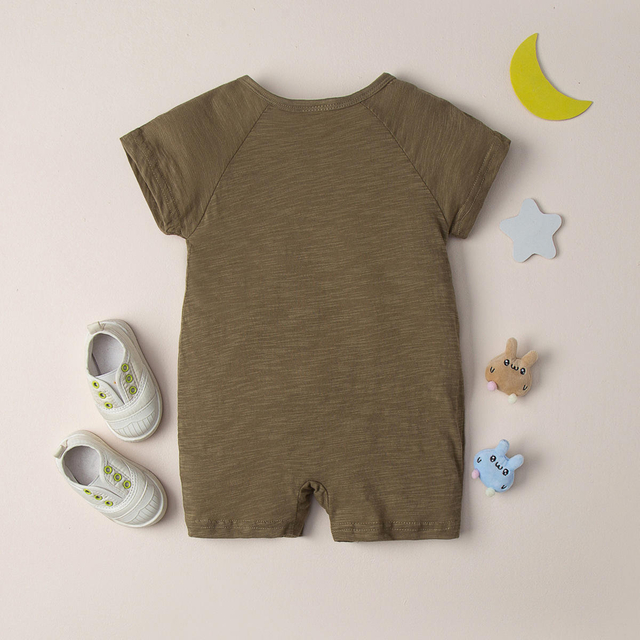 Spring/summer Short Sleeve Baby Boy/girl Sleep Newborn Body Set Baby/toddler Koala Cute Jumpsuit