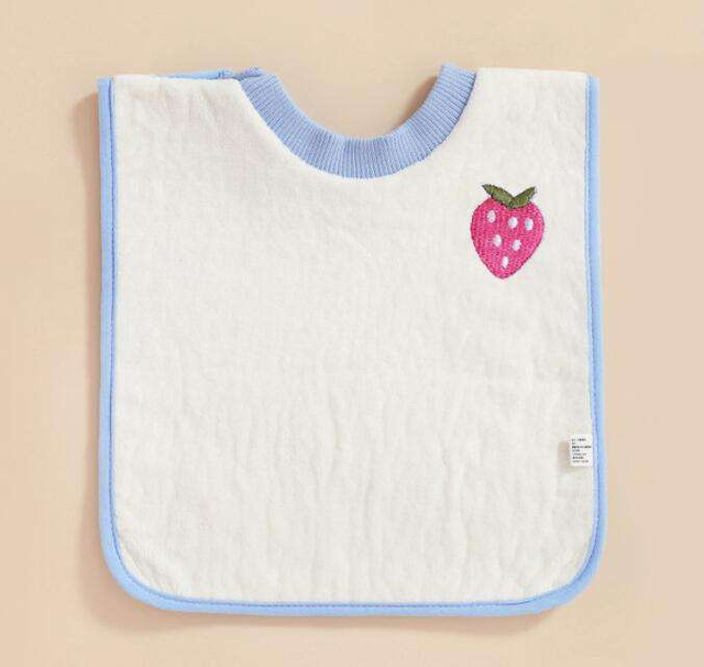 New Design Kids Baby Bibs Unisex Brush Teeth Face Towel Custom Child Apron Baby Overhead Bibs