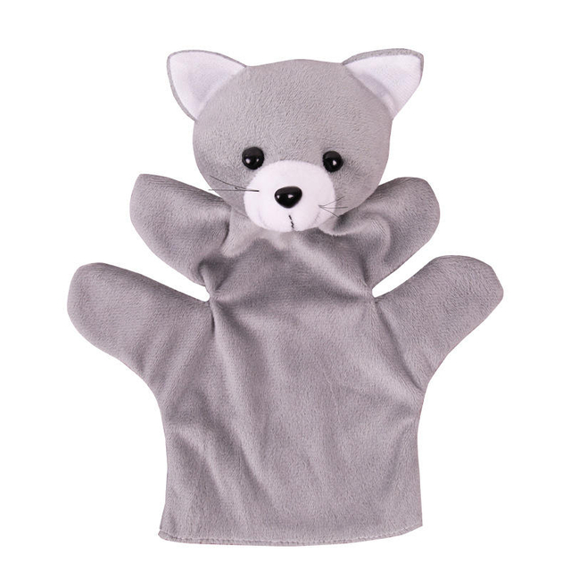 42 Hand Puppet Animal Hand Puppet Plush Toy Hand Puppet Wholesale Baby Children's Teaching Aids Story Props