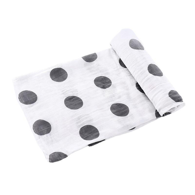 Baby Double Pure Cotton Gauze Scarf Muslin Blanket for Summer Children Baby's Blanket Baby Gauze Bath Towel