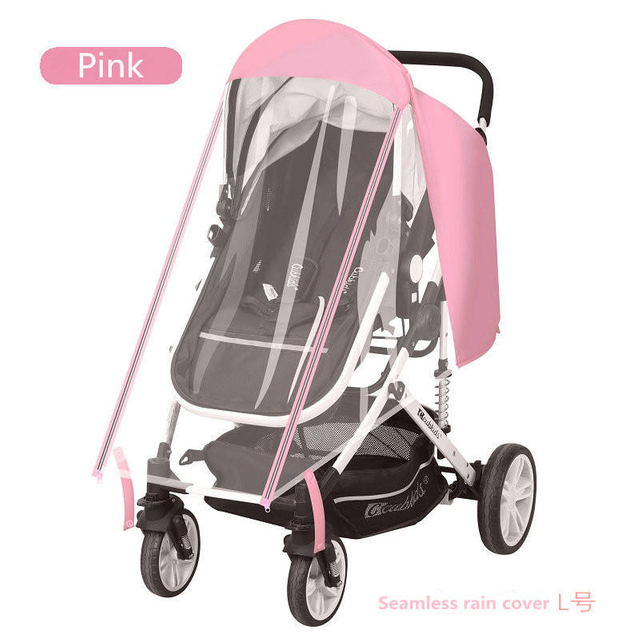 Baby Stroller Accessories Ain Cover Baby Stroller Rain Shield Baby Umbrella Car Wind Shield Winter Stroller Raincoat