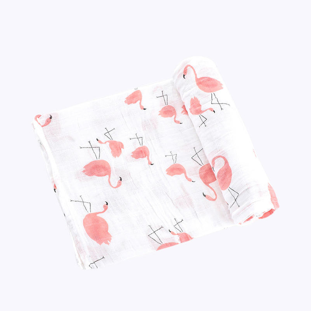 Summer thin organic cotton towel Baby delivery room bag single swaddle blanket baby blanket cart shade blanket