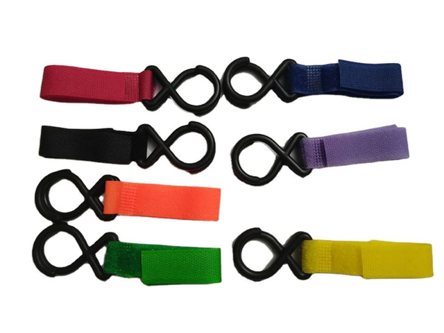 Stroller Accessories Hook Stroller Umbrella Car Accessories Multi-purpose Nylon Colored Hook