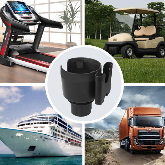 Vehicle-Mounted Cup Holder Expander Two-in-One Multifunctional Car Water Cup Holder Mobile Phone Stand Car Oversized Water Cup