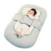 Baby Nest Portable Bed in Bed Baby And Infant Baby Feeding Anti-Startle Bionic Bed Pressure-Proof Milk Spilt Prevent