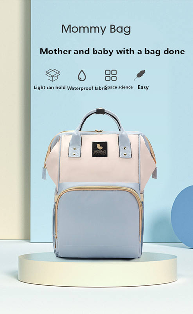 Large Multifunctional Travel Backpack Diaper Bag for Pregnant Baby Diaper Change Baglarge Capacity, Waterproof Fashion All Sizes
