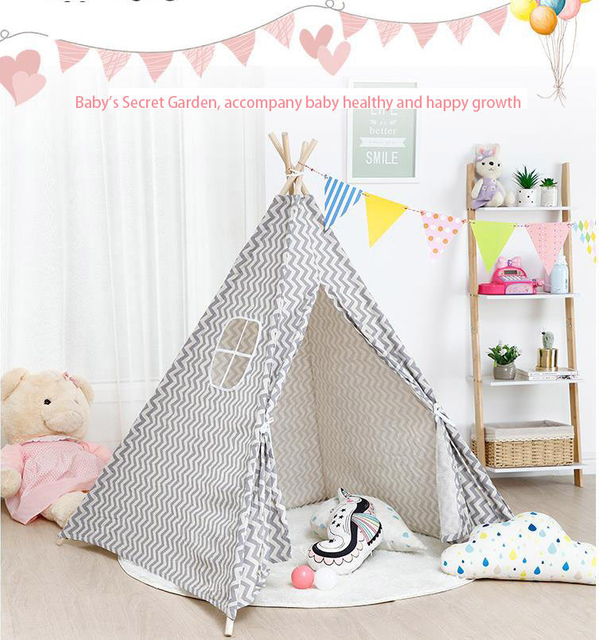 Princess Room Tent Deluxe Baby Tent Children Tent Indoor Game Room Toy Room