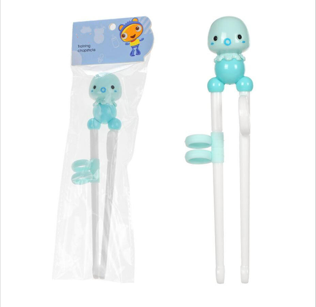 Baby Cartoon Learning Chopsticks, Feeding Aid Training Children's Chopsticks For Baby
