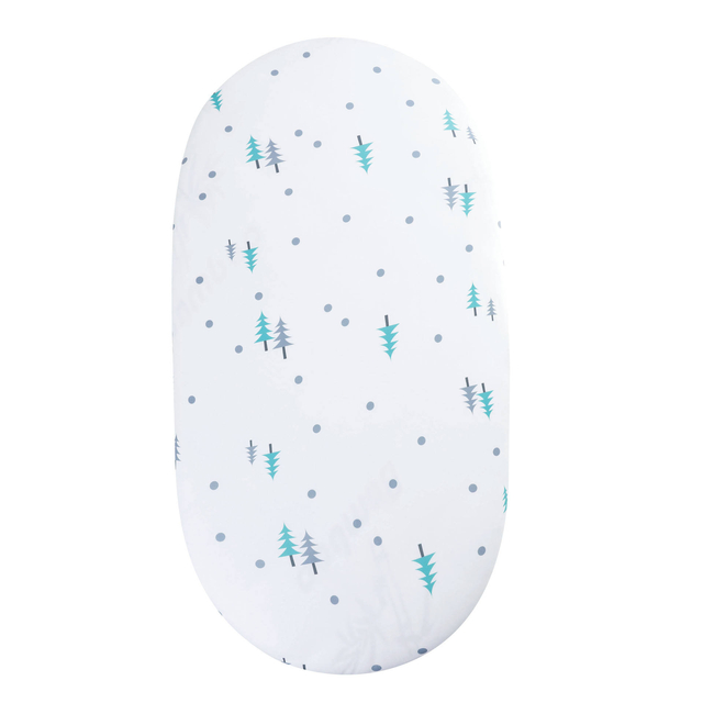 Babies' Fitted Sheet Newborn Bedding Baby Bedspread Cartoon Bed Sheets Children's Cradle Mattress Cover 82*41*8