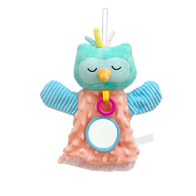 Baby Sleeping Comfort Dolls Can Be Imported Hand Puppets Baby Hand Puppets Car Hanging Toy Wholesale