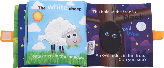 Cloth Book Fabric Book Stuffed Toy Plush Toy Education Toy