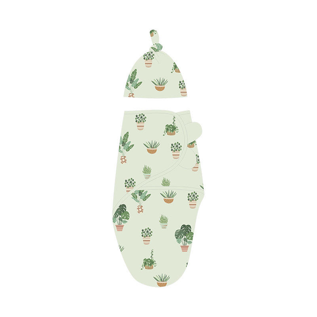 Baby Wraparound Cloth Newborn New Package Newborn Baby Anti-Startle Baby Swaddle Wrap Four Seasons Sleeping Bag 0-6month