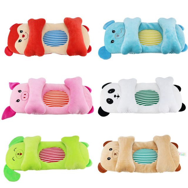 Baby Maternity 0-6-12 Months Baby Shaping Anti-Flat Anti-Side Head Pillow Cross-border Heat