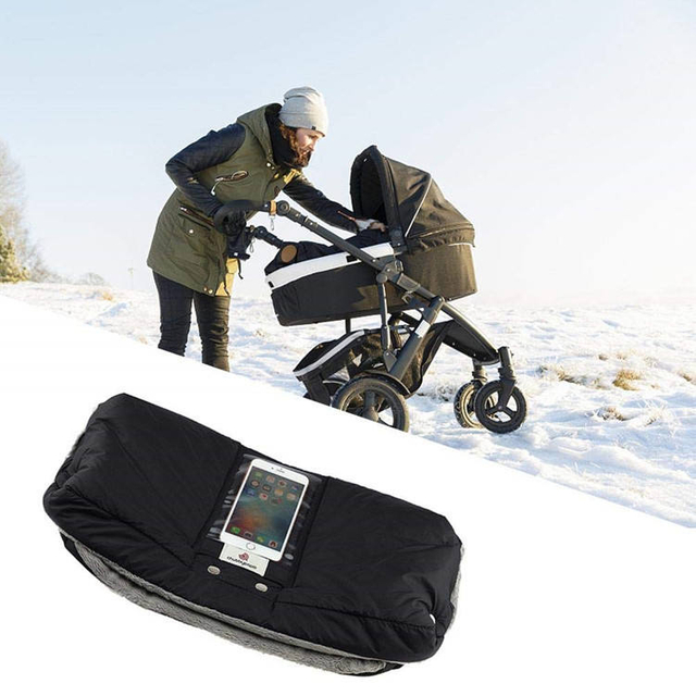 Stroller Baby Stroller Accessories Portable Anti-Freezing Waterproof Winter Warm