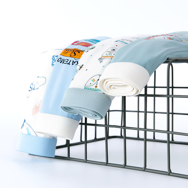 Boys' Underwear Boxer Cotton Children's Underwear Toddler Children Teens Boys Boxer Briefs Cartoon Baby Underwear Manufacturer