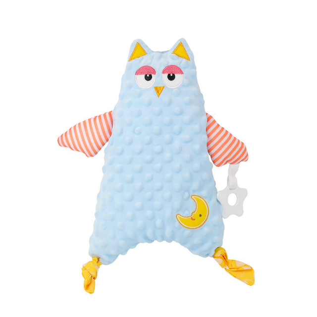 Animal Doudou Comfort Towel Security Blanket Baby Doll 0 Years Old Sleeping Newborn Baby Comfort Toys Wholesale