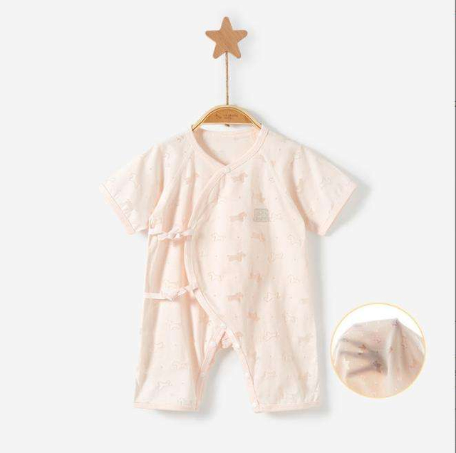 Baby Clothes Summer Thin Short Sleeve 0-12 Months Harding Newborn Clothes Men And Women Baby Summer Clothes