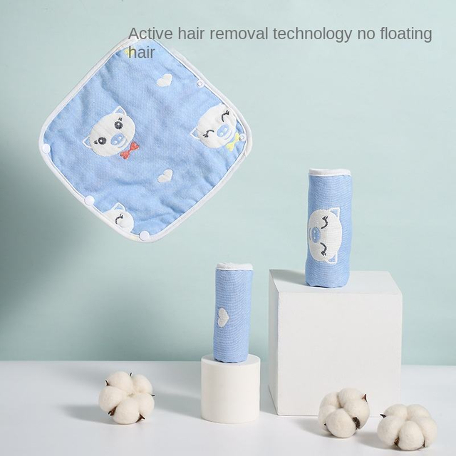Baby Stroller Accessories Saliva Towel Baby Bib Towel Pure Cotton Stroller Special Anti-Bite Safety Wear-Resistant And Washable