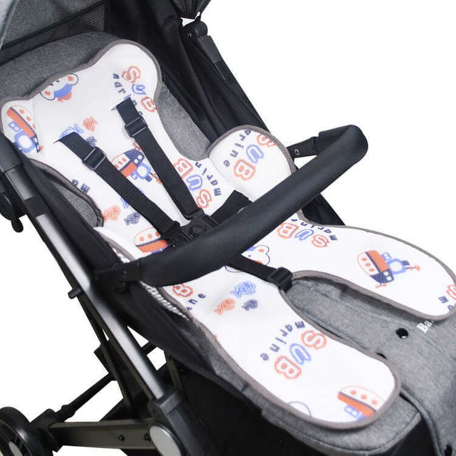 Foreign Trade Exclusive for Baby Car Mats Warm Stroller Accessories Cushion Safety Seat Four Seasons Universal Comfortable