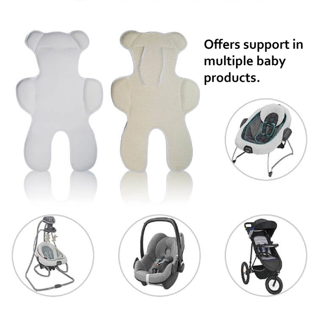 Foreign Trade Exclusive for Baby Car Mats Warm Cotton Stroller Accessories Safety Seat Four Seasons Universal Comfortable