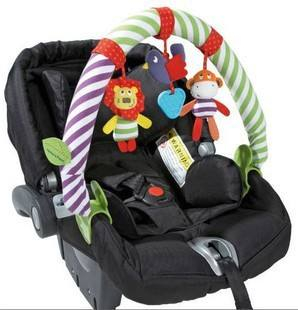 Baby Stroller Lathe Clamp Bed Hanging Hair Vocal Gift Bag Bird Car Clamp Animal Stroller Toy