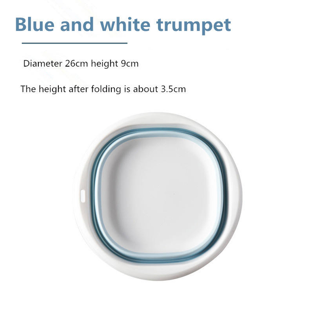 Modern Simple Multi-functional Portable High Quality Durable Material Folding Space Saving Portable Storage Basin Bathroom