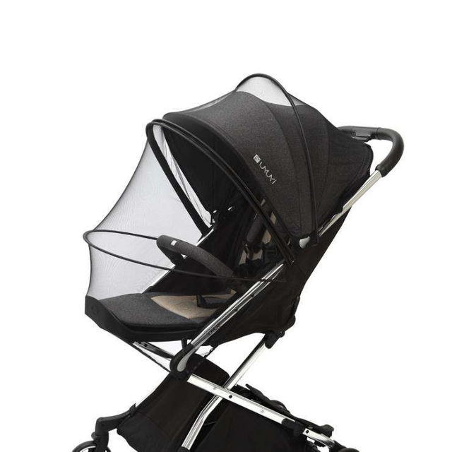 Stroller Accessories Universal Baby Buggy Bed Net Zip-up Bed Net Infill Umbrella Bed Net Cover for Children