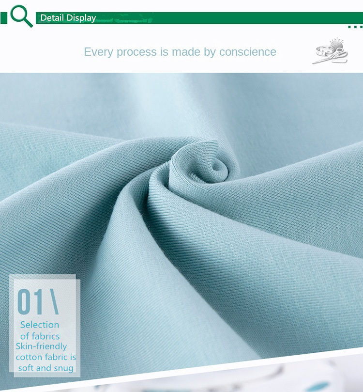 Boys' Underwear Children's Cotton 50 Boxers Boys Boxer Shorts Middle and Big Children's Briefs Children's Cartoon