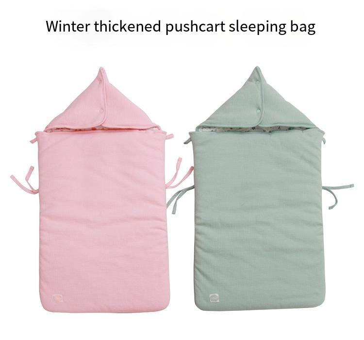 0-3 Months Baby Sleeping Bag Stroller Go out in Winter Windproof Newborn Hug Baby's Blanket Newborn outside Baby's Blanket