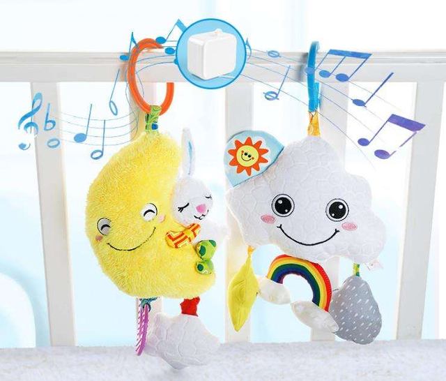 Star Moon Bed Around Cart Pendant Cloud Sun Bed Hanging