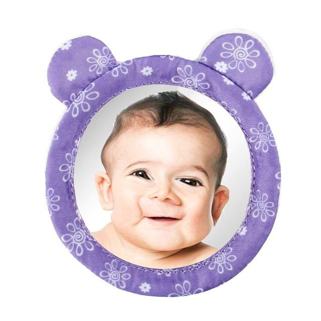 Baby Plush Toys Early Education Puzzle Funky Mirror Train Baby Curiosity Plush Mirror