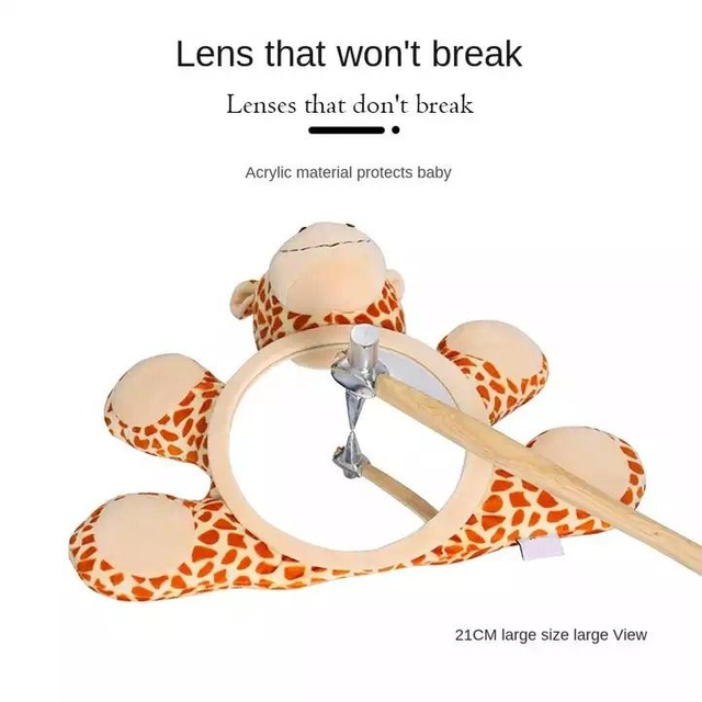 Baby Observation Child Safety Seat Reverse Baby Rearview Basket Mirror Car Rear Mirror