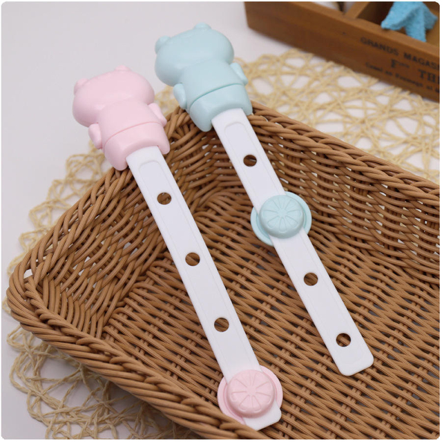 Baby Anti-Clamp Hand Drawer Lock Children 'S Safety Lock Baby Protection Children 'S Supplies Cabinet Cabinet Door Lock